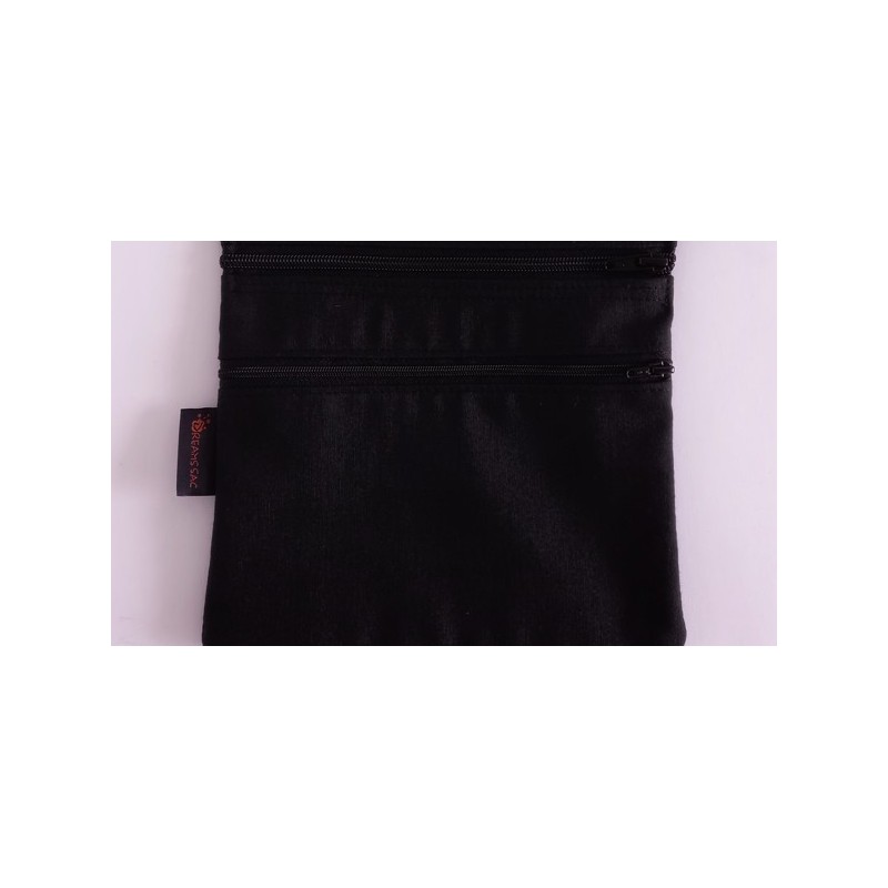 Ronyonera Double Cream negra de Dreams Sac